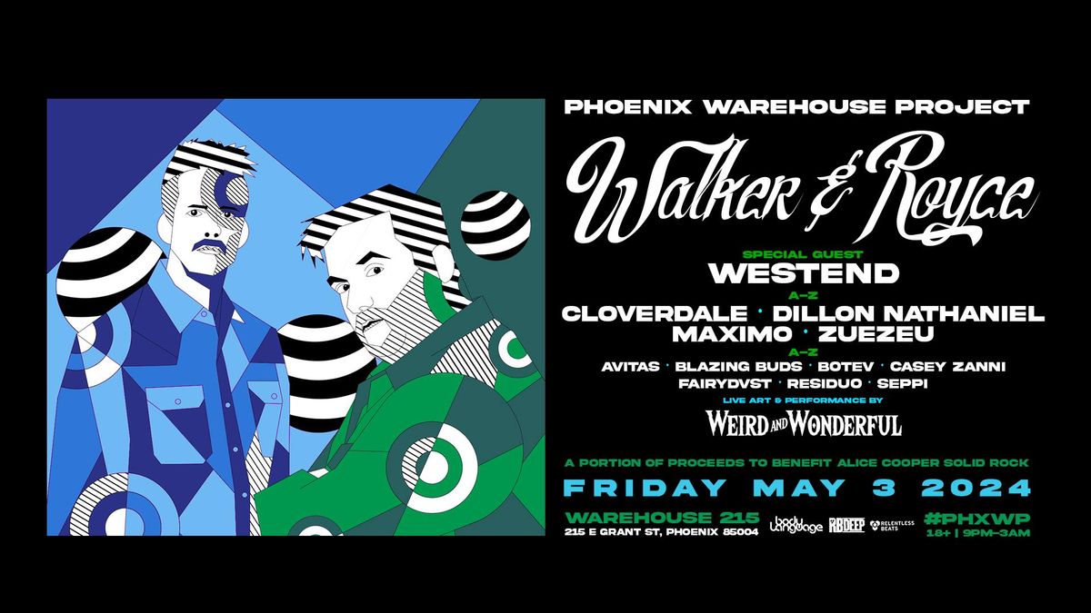 Walker & Royce | Phoenix Warehouse Project