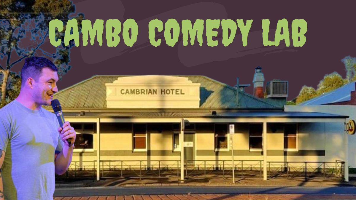 Cambrian Comedy Lab 56