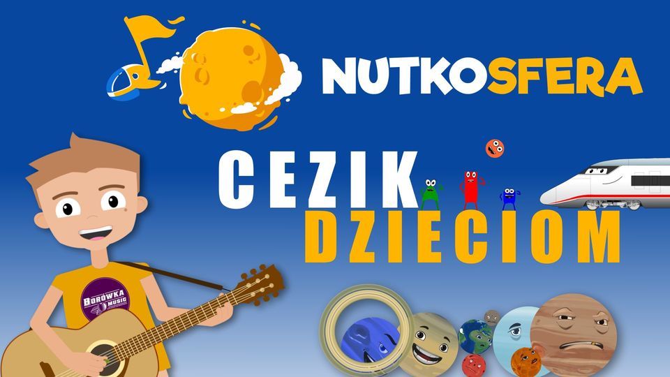 NutkoSfera - Warszawa - CeZik dzieciom - niedziela - 15:00