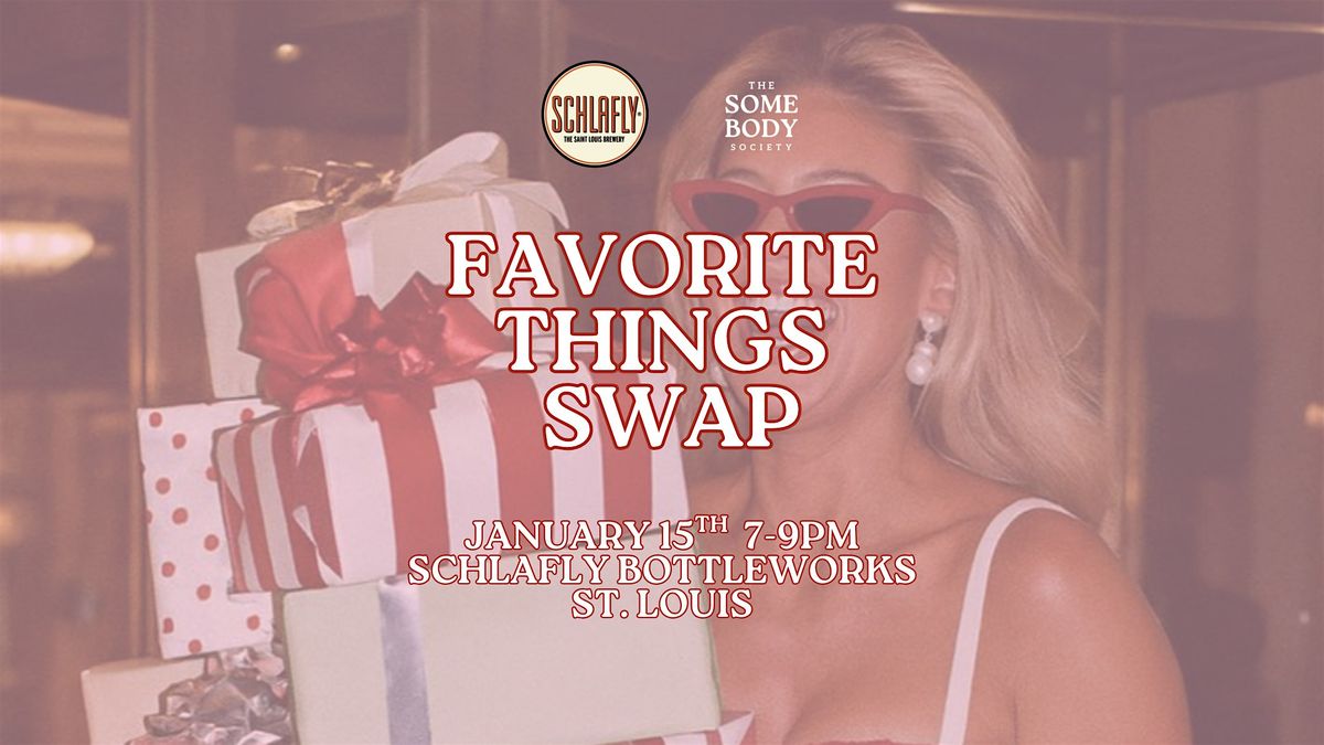 My favorite things party