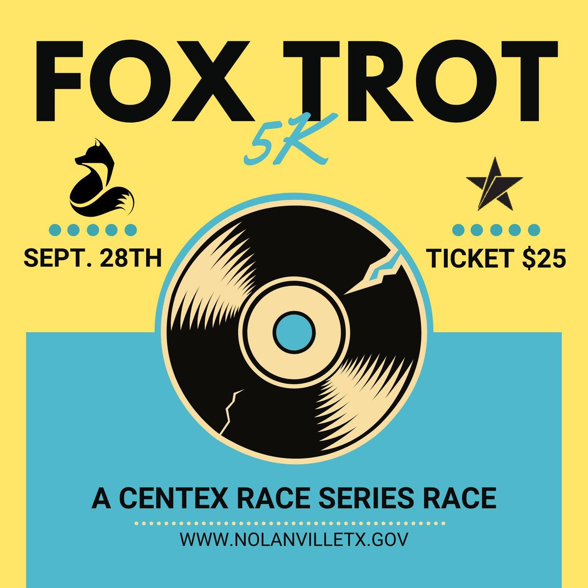 Fox Trot 5k - CENTEX Race Series