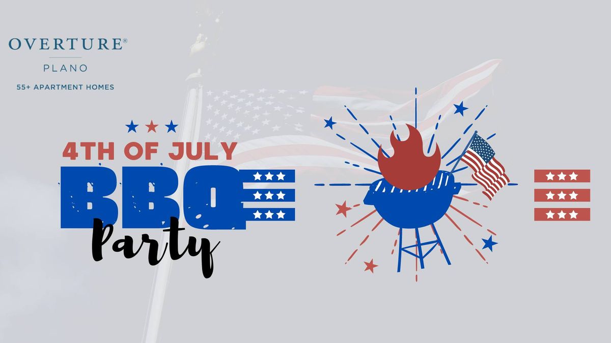 4th of July BBQ Party 