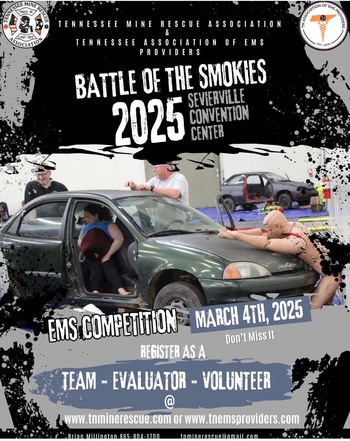 Battle of the Smokies EMS Competition