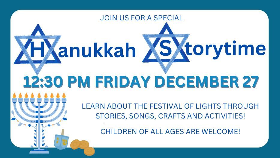 Hanukkah Storytime