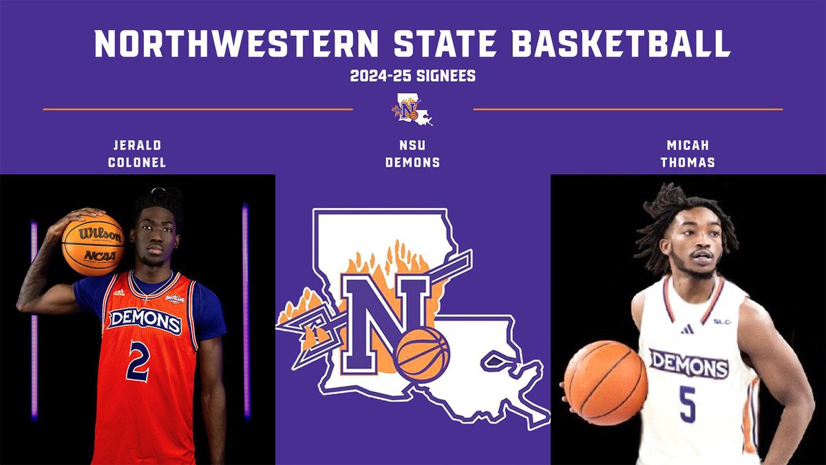 Nicholls State Colonels at Northwestern State Demons Mens Basketball