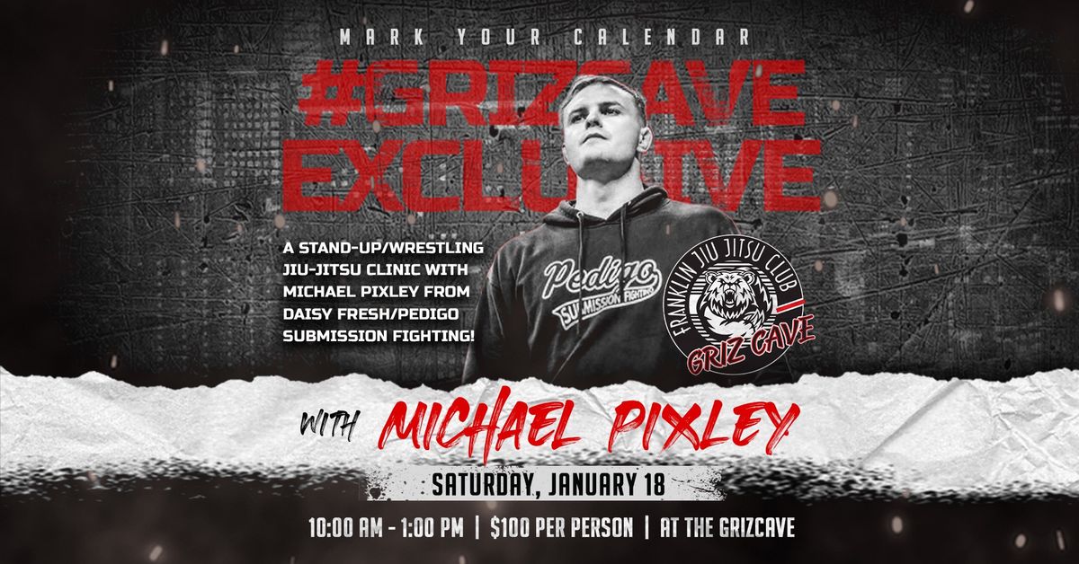 Michael Pixley wrestling\/stand up for jiujitsu Seminar