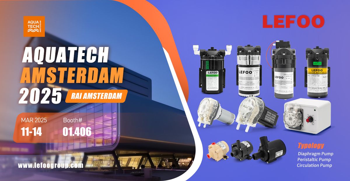 Aquatech Amsterdam 2025