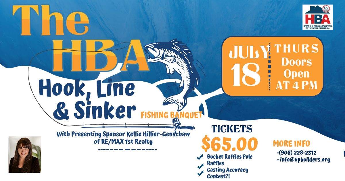 Hook, Line and Sinker Fishing Banquet