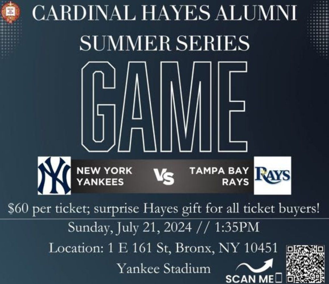 Tampa Bay Rays at New York Yankees at Yankee Stadium