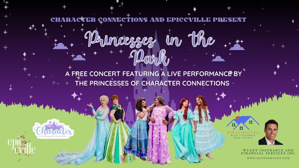 Princesses in the Park - A Free Concert