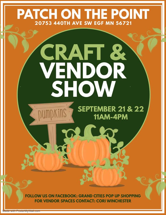 Patch On The Point Craft & Vendor Show