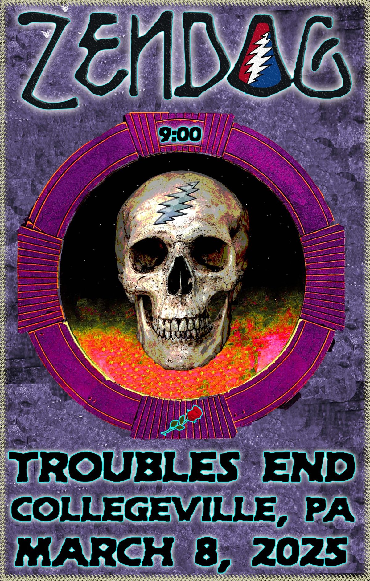 ZenDog: 2025\/03\/08 Troubles End, Collegeville, PA