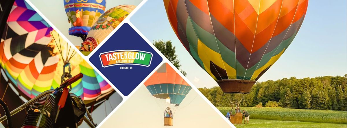 2025 Taste N Glow Balloon Festival