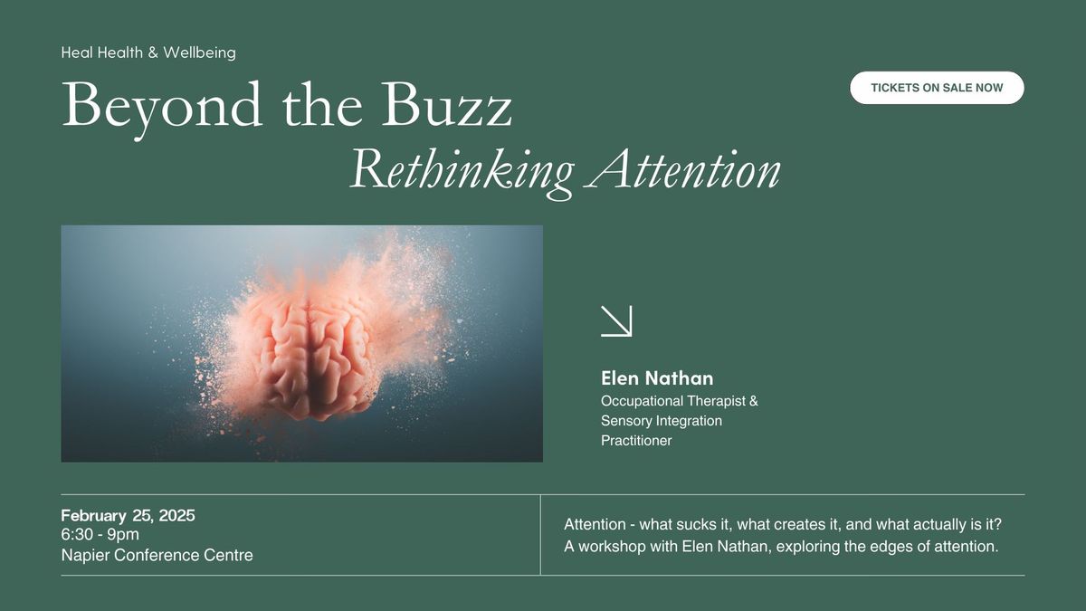 Beyond the Buzz - Rethinking Attention