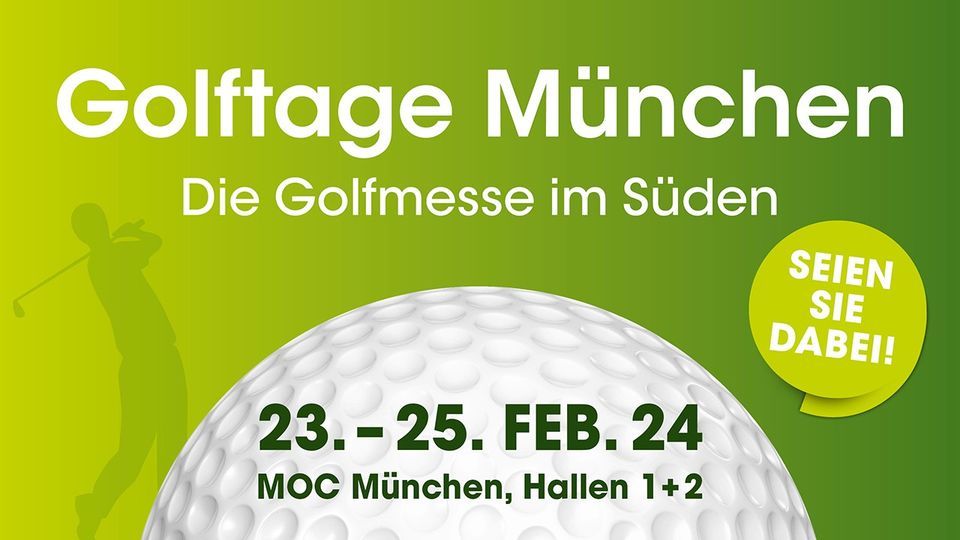 Golftage M\u00fcnchen 2024 - Gemeinsam in die neue Saison starten!