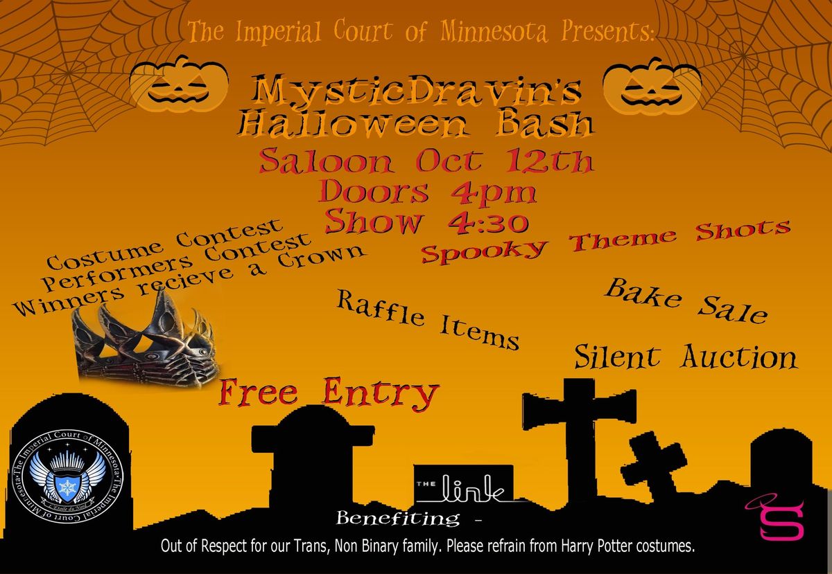 MysticDravin's Halloween Bash