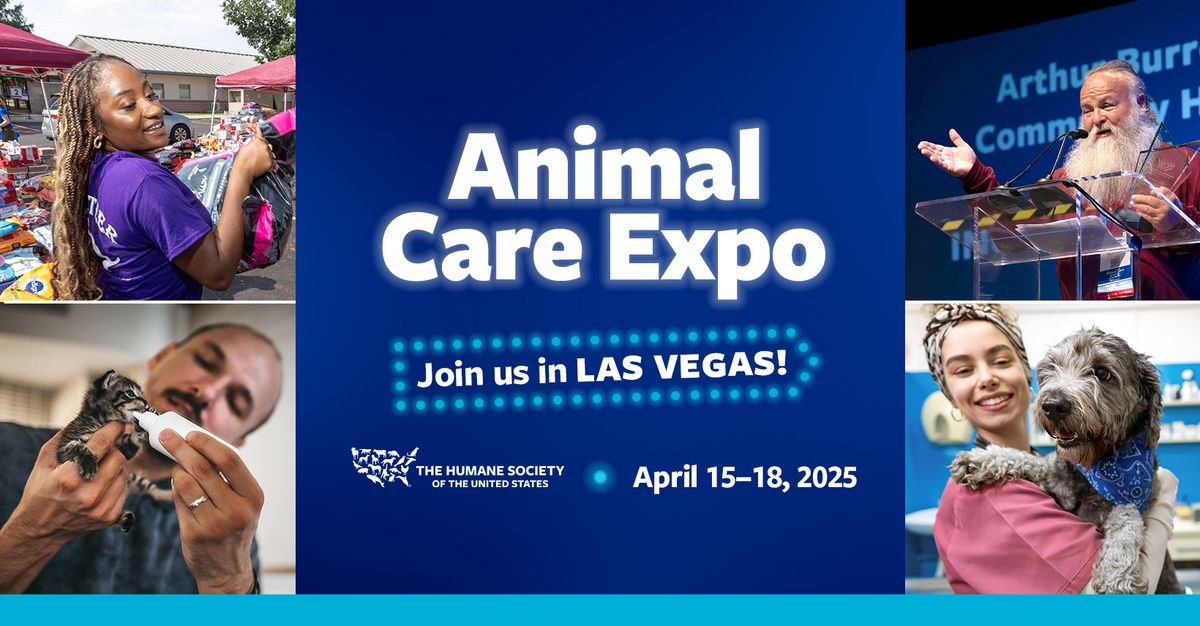 Animal Care Expo 2025