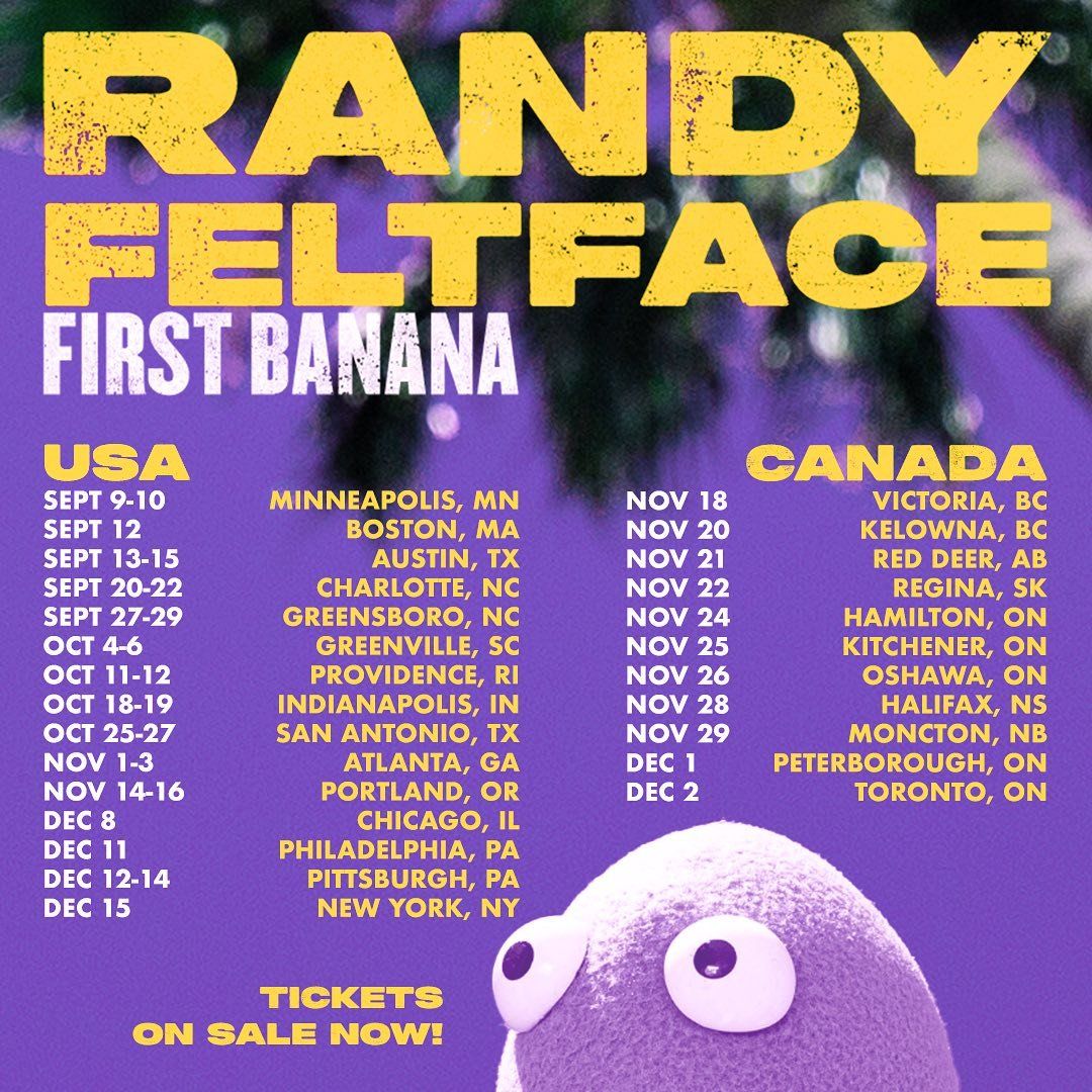 Randy Feltface at Funny Bone - Des Moines