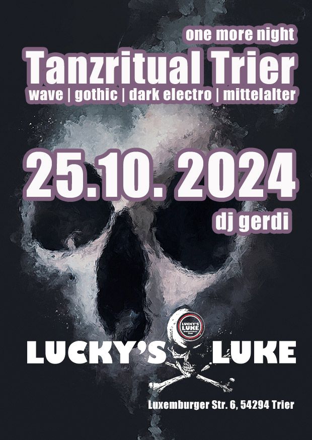 Tanzritual Trier - Gothic Party