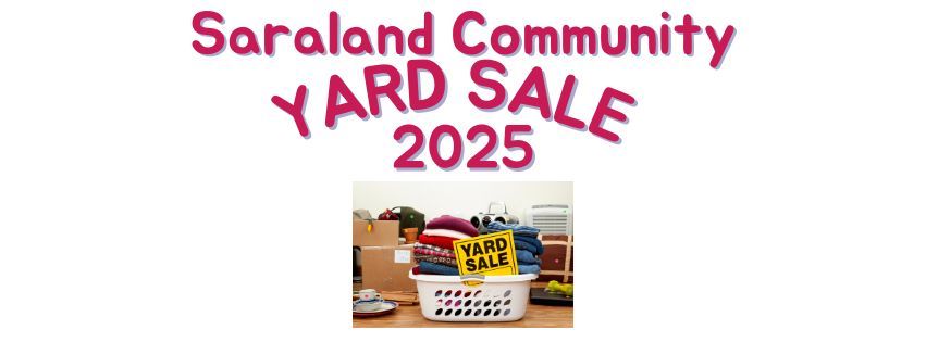 Saraland Community Yard Sale 2025