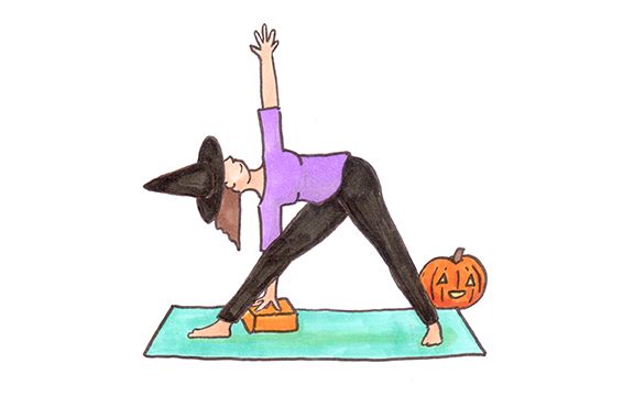 Spooky Kids Yoga