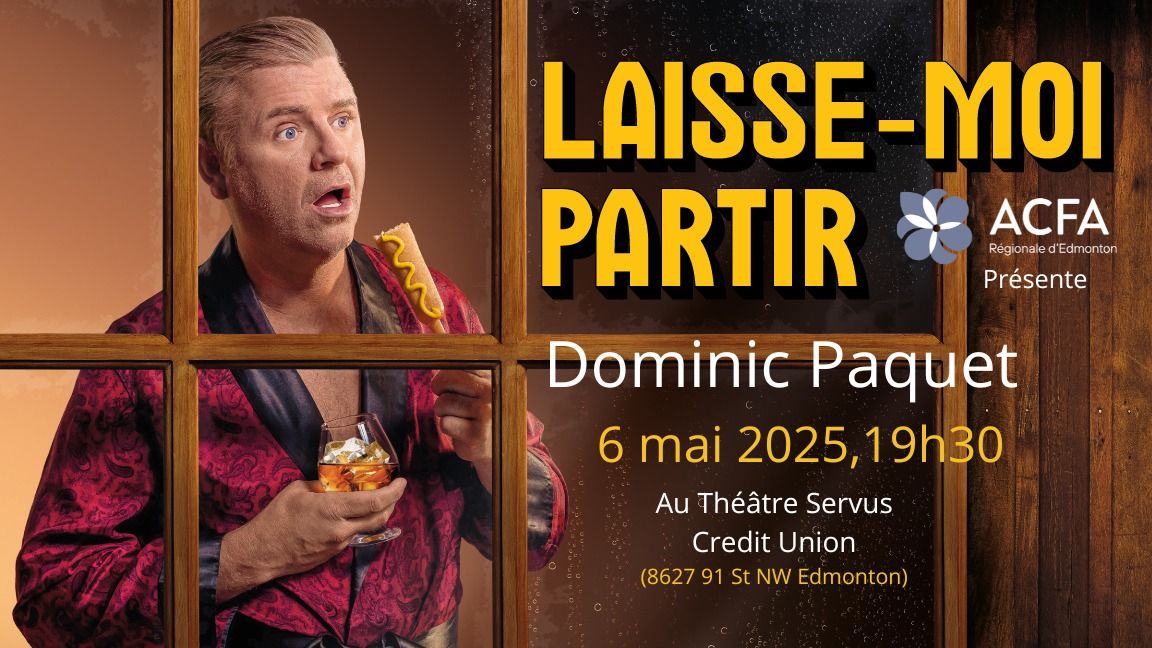 Dominic Paquet \u00e0 Edmonton!