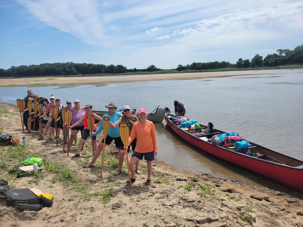 Missouri River Float with Big Muddy and Sparkle Adventures