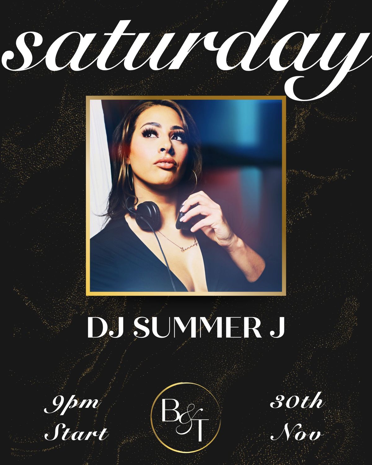 Saturday Music in Lancaster: DJ SUMMER J \ud83c\udfb6