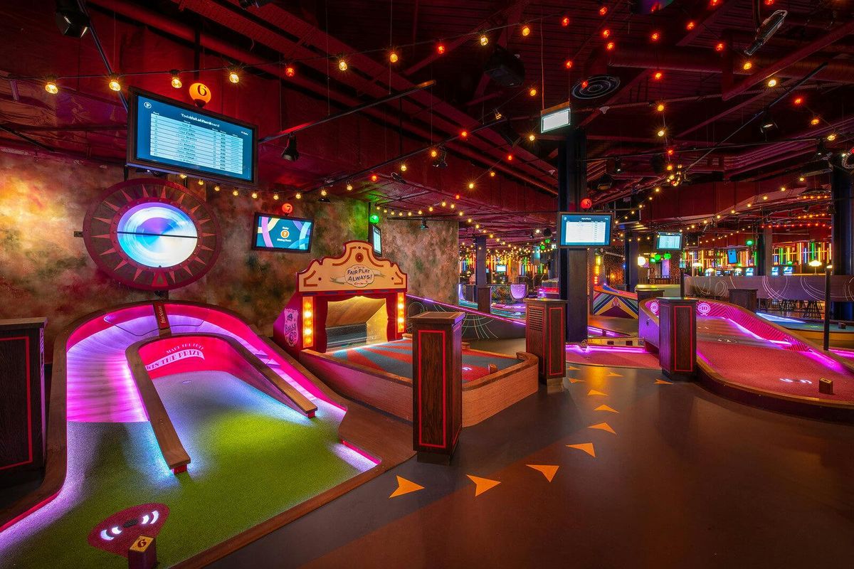 Mini Golf Singles Party (Age Range: 25-40) *Limited Places Available*