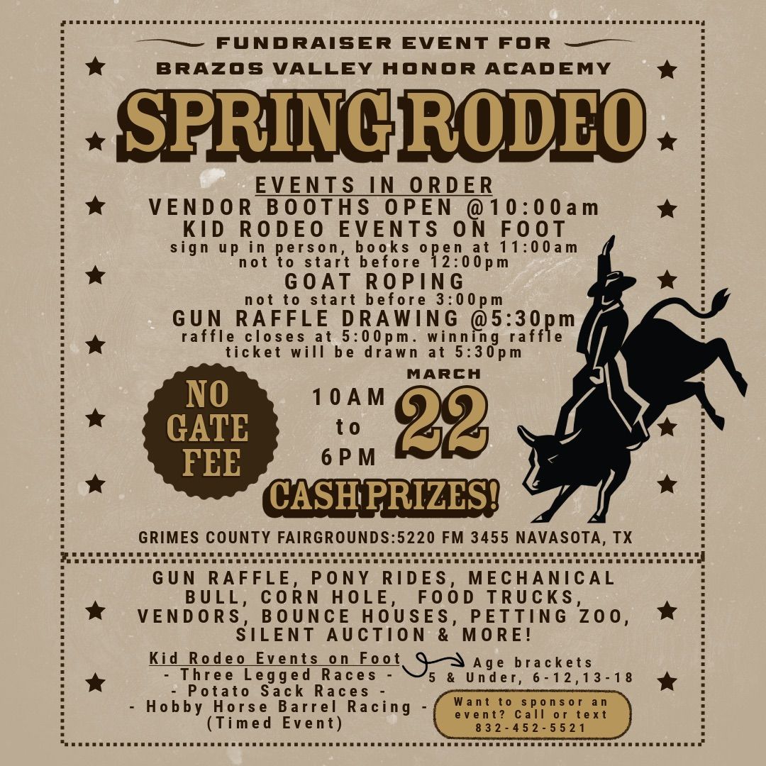 Spring Rodeo!!