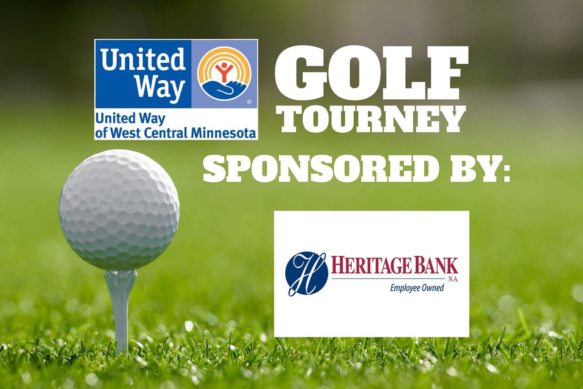 United Way of West Central Minnesota & Heritage Bank N.A. GOLF TOURNAMENT
