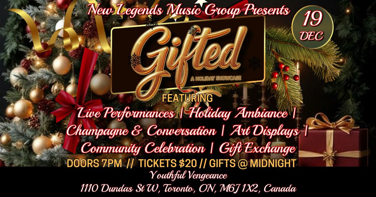 Gifted A Holiday Showcase