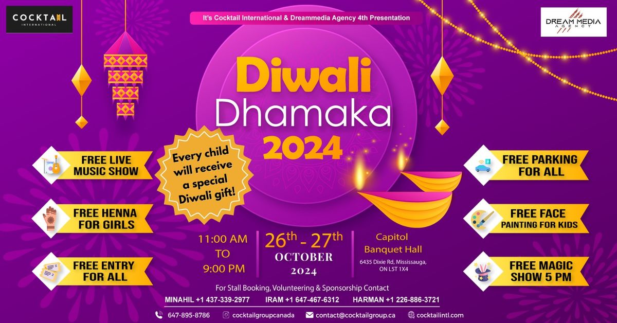 Diwali Dhamaka 2024