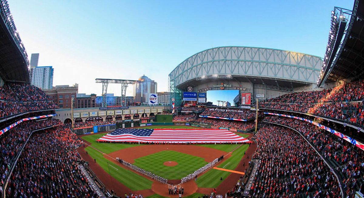 Athletics at Houston Astros at Minute Maid Park