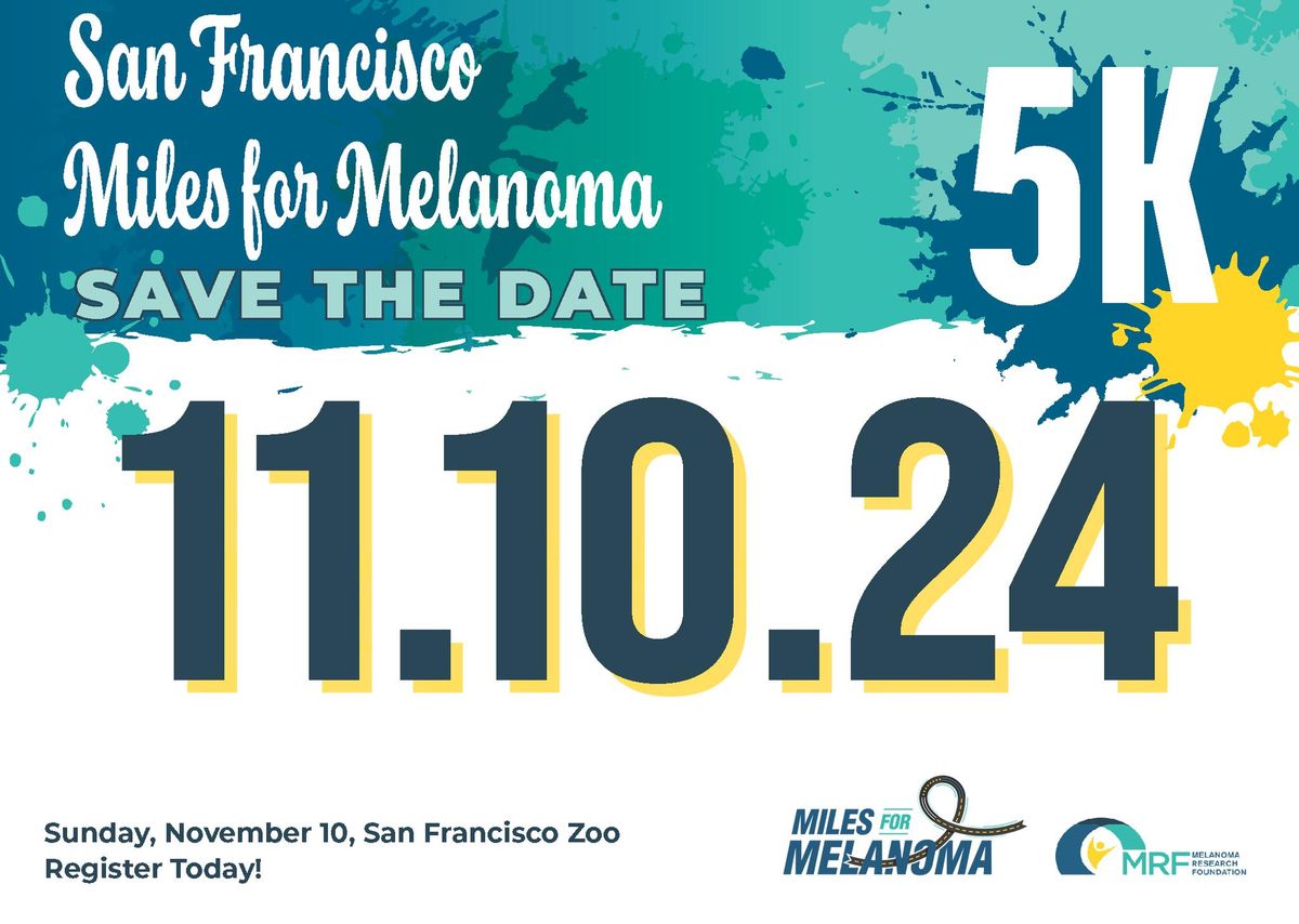 San Francisco Miles for Melanoma 5K