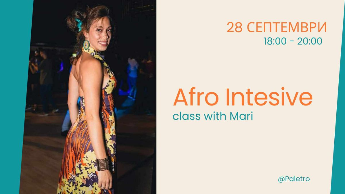 Afro Intensive | Mariana Igova