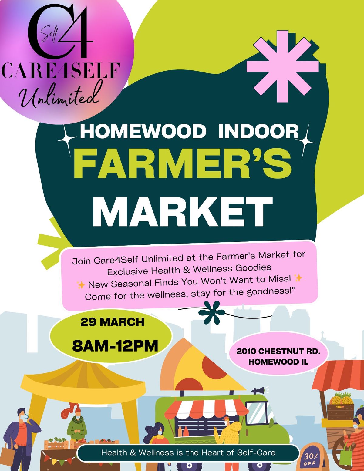 FREE Indoor Farmers Market 