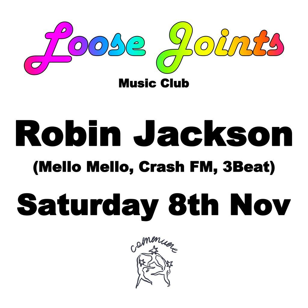 Loose Joints Music Club pres Robin Jackson November 2025