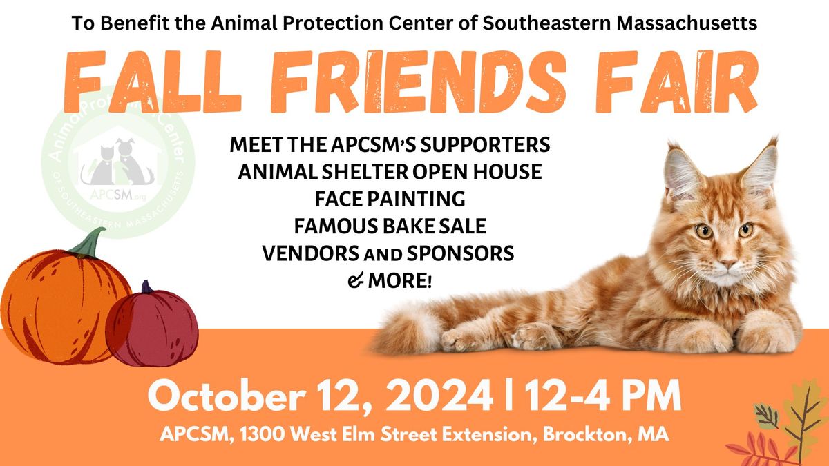 Fall Friends Fair