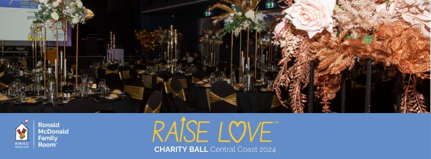 Raise Love Charity Ball Central Coast 2024