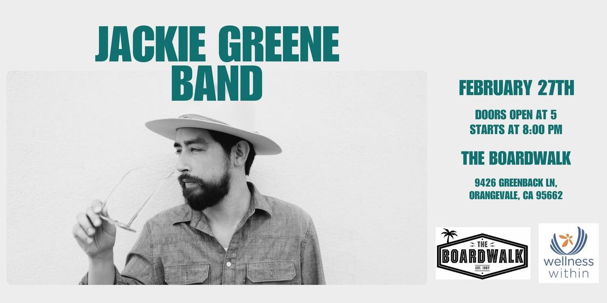 Jackie Greene Live - A Benefit Concert for Wellness Within Cancer Support Services