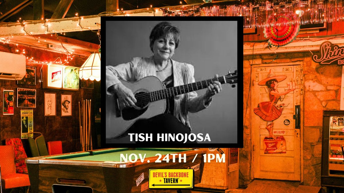 Tish Hinojosa Album Release Party