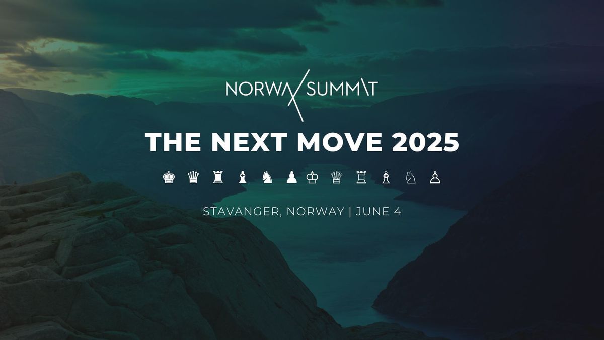 Norway Summit: The Next Move 2025