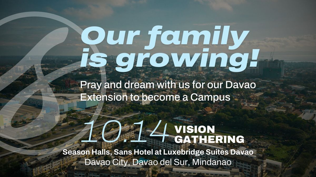 VISION GATHERING EVENT