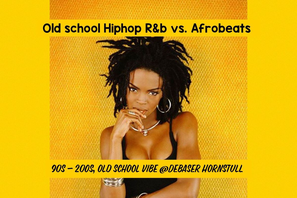 The old school vibe, old school hiphop R&b vs Afrobeats 