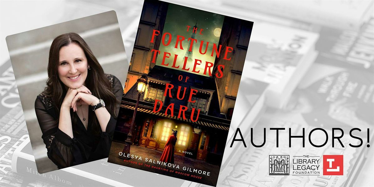 Authors! with Olesya Salnikova Gilmore