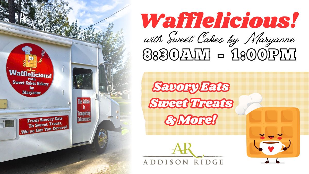 Wafflelicious with Sweet Cakes Bakery by Maryanne