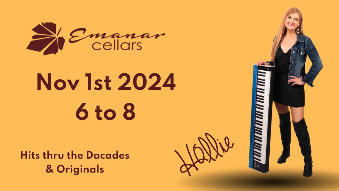 Hollie back at Emanar Cellars 2024