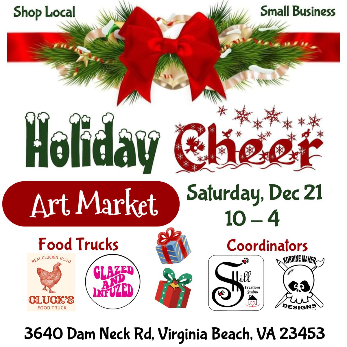 Holiday Cheer Art Market 