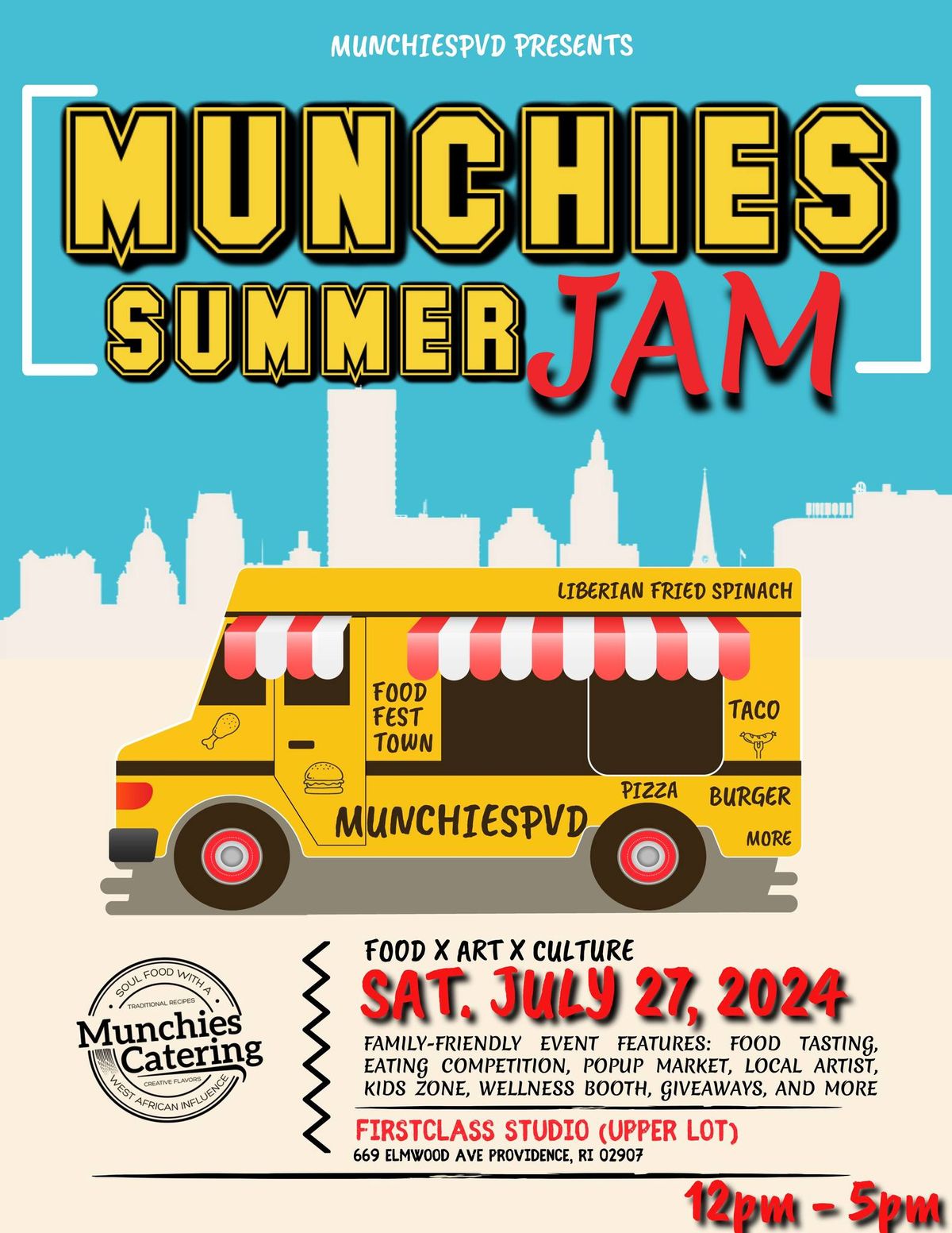 Munchies Summer Jam